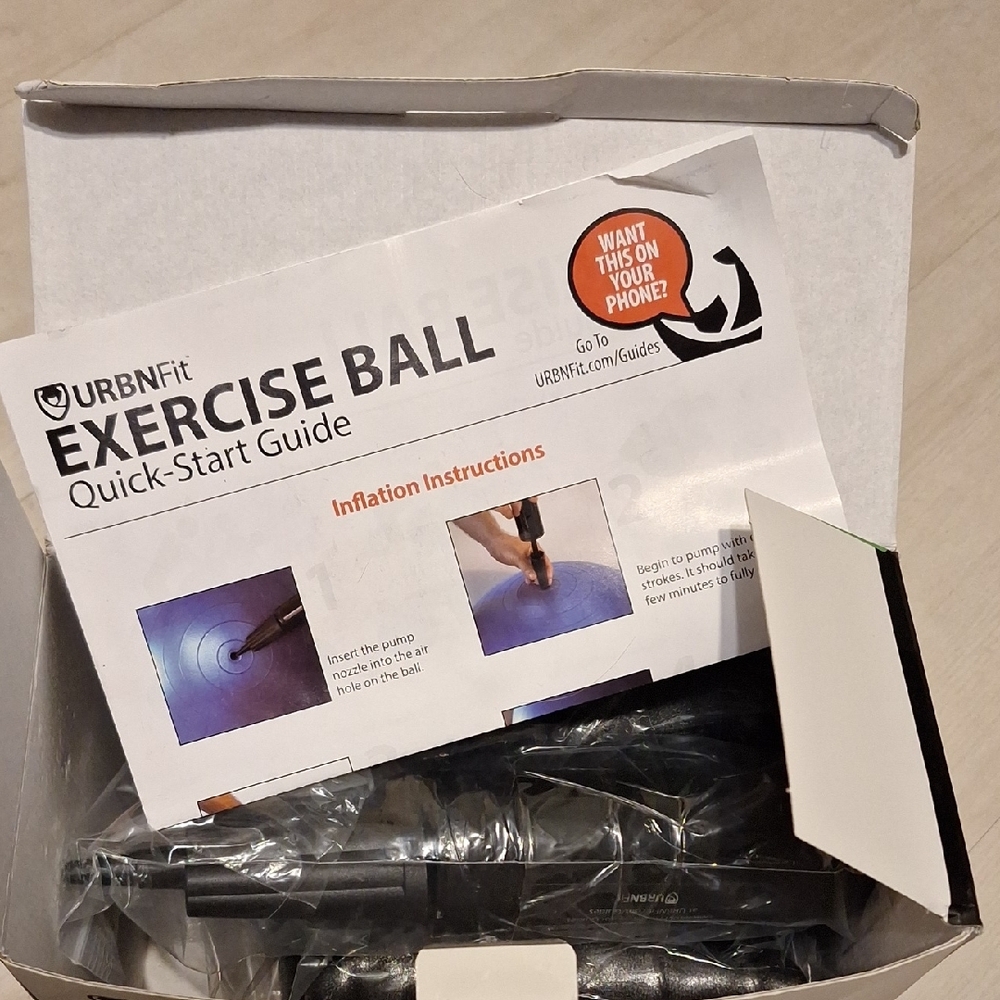 URBNFit Exercise Ball - Picture 4 of 5